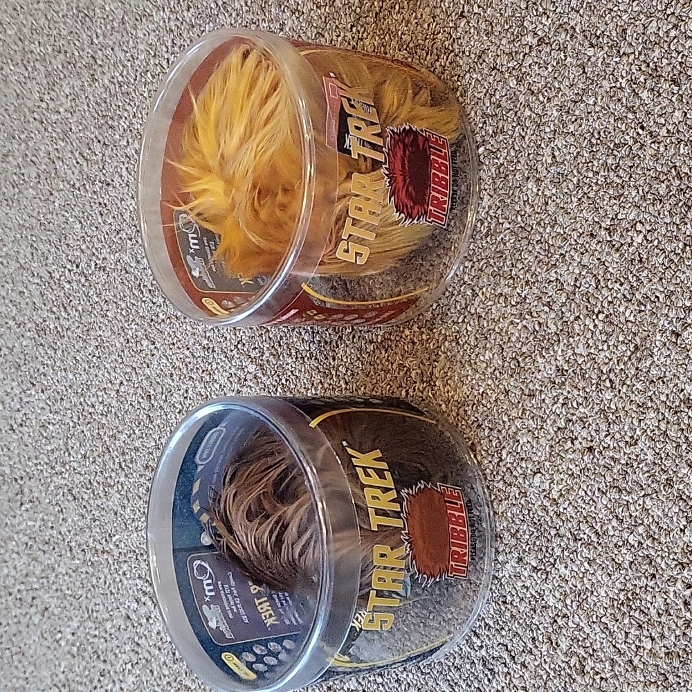NWT Star Trek Tribble